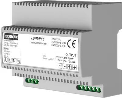 Produktbild von KWC ACEX9001 Netzteil Betriebsspannung 100-240 V AC, 1 Stk.