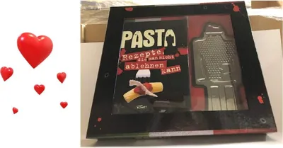 Produktbild von Valentinstag 2022 Valentines Day Pastaset