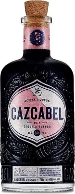 Produktbild von Tequila Cazcabel Coffee Liqueur Tequila Mexiko  70.00 cl 34.0 %