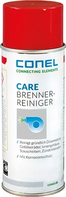 Produktbild von CONEL CARE Brennerreiniger, Gebrauchsfertig 400 ml Spraydose für Brenner, Kessel und Heizungssysteme