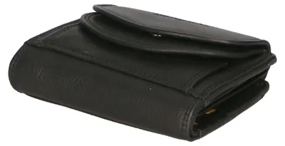 Produktbild von Herrengeldbörse echtes Kalbsleder Fettleder RFID Cognac UNICA 14x12x2.5 cm HILB-19142-CUOIO