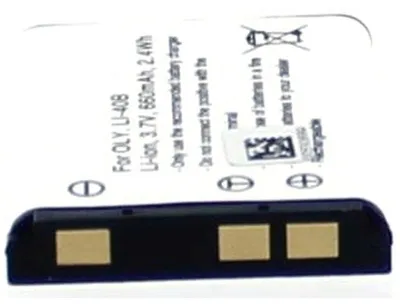 Produktbild von AGI 9058, 660 mAh, Digitalkamera, Lithium-Ion, 3,9 cm, 3,1 cm, 6 mm