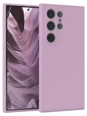 Produktbild von EAZY CASE - TPU Hülle für Samsung Galaxy S24 Ultra, TPU Case stoßfeste Handyhülle, weiches Cover mit Kameraschutz, Silikonhülle in Lila