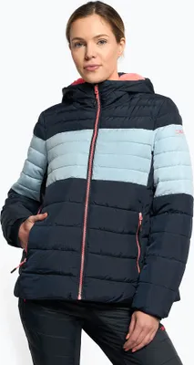 Image de Veste de ski CMP pour femme, bleu marine 32Z4176