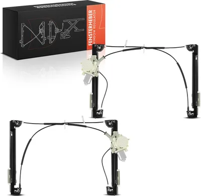 Immagine prodotto di Frankberg 2x regolatore finestrino anteriore sinistro destro per Mini R50 R52 R53 hatchback
