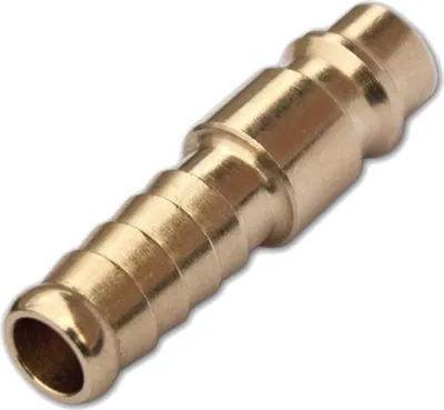 Image de Raccord de tuyau d'air comprimé avec mamelon en diff. Tailles 1/2"