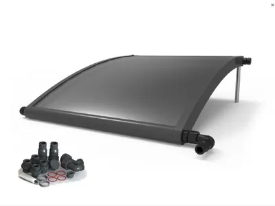 Produktbild von LUX 800 Solarheizung Kollektor 80 x 120 cm