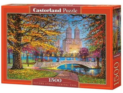 Immagine prodotto di Puzzle 1500 pezzi Autunno in Central Park 151844