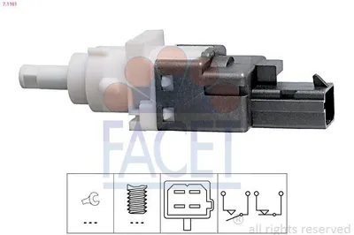Produktbild von FACET Bremslichtschalter 7.1161 für FIAT Ducato Kastenwagen (250, 290) mechanisch