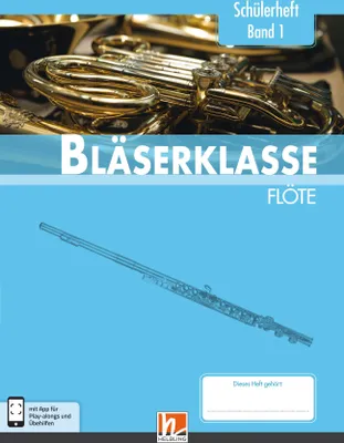 Produktbild von Leitfaden Bläserklasse. Schülerheft Band 1 - Flöte