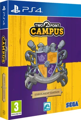 Produktbild von Two Point Campus Enrolment Edition (PS4)