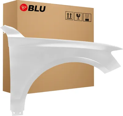 Image de BLU Aile Compatible avec Audi Q5 8R LX7W Droite Silber EisSilber | 2008-2016 | Avant | Peint| Prêt à Monter | Acier