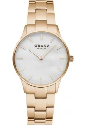 Obrázok produktu pre Dámske hodinky Obaku Denmark V247LXVWSV rose gold