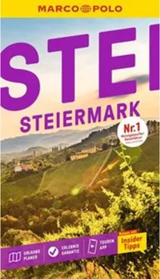 Obrázek produktu pro MARCO POLO Reiseführer Steiermark