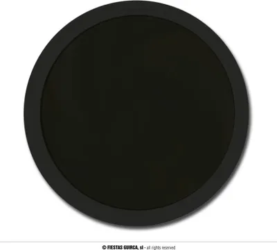 Obrázek produktu pro Děsivý make-up černý na obličej, barva černá
