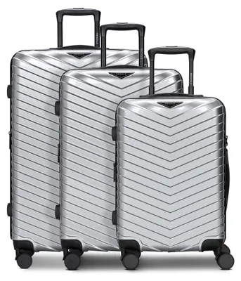 Produktbild von Redolz Essentials 18 4 Rollen Kofferset 3-teilig mit Dehnfalte