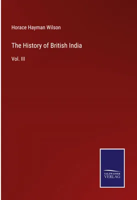 Produktbild von The History of British India