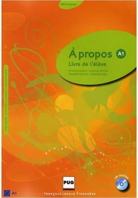 Produktbild von A propos A1 Podrecznik + CD