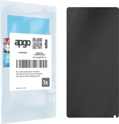 Produktbild von apgo Displayschutzglas Anti-Spähen Schutzglas für Xiaomi Mi Mix 2 - Blickschutzglas Bildschirmschutz, 7H Hybrid Schutzglas mit Keramikbeschichtung [Matt, Full Glue, Anti-Spy]