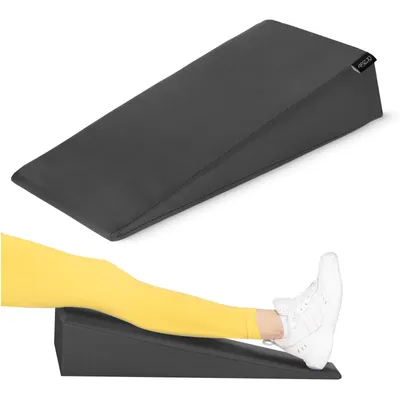 Produktbild von 4FIZJO Rehabilitationskeil, Lagerungskissen für Massage, Therapie und Pflege, Schwarz