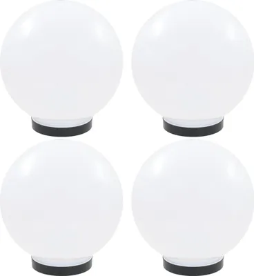 Immagine prodotto di Luci da giardino a LED 4 pz. Sferica 25 cm PMMA