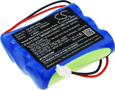Produktbild von TECHTEK Akku Kompatibel mit [Algol] HF100 Ersetzt 3MR1200AAH4P4A