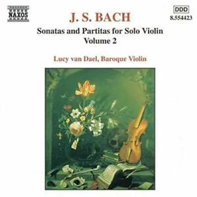 Obrázok produktu pre Johann Sebastian Bach (1685-1750): Johann Sebastian Bach (1685-1750): BWV 1004-1006 - - (CD / P)