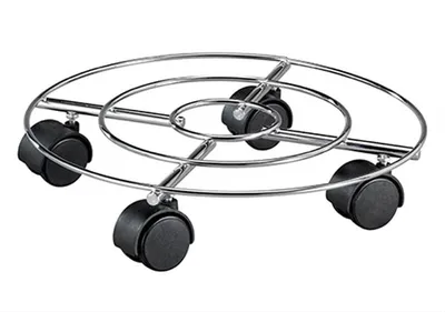 Immagine prodotto di Carrello per piante Wagner in acciaio, Ø 35 cm, carico massimo 60 kg