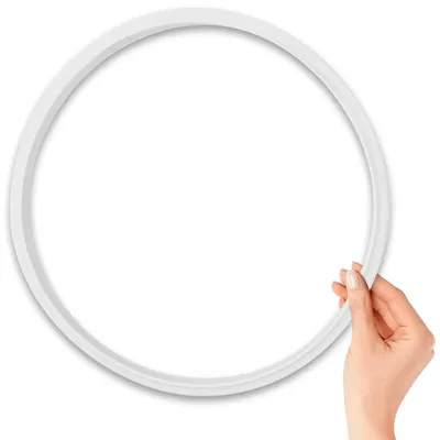Dichtungsring für Schnellkochtöpfe, 22 cm, Silikon, universell