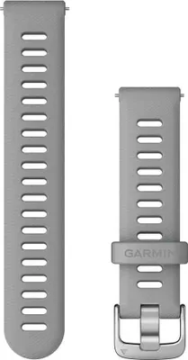 Obrázek produktu pro Opasky GARMIN - QUICK RELEASE 18 MM - Grau/Silber