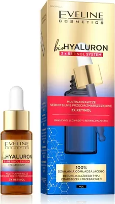 Produktbild von Eveline bioHYALURON 3xRetinol System Multinaparative Serum