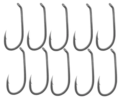 Produktbild von Korda Longshank Beaked Barbed - 10 Karpfenhaken, Größe:Gr. 4
