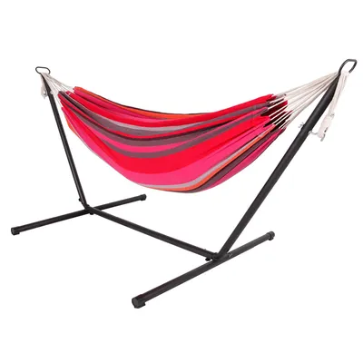 Produktbild von Linder Exclusiv Hängematte mit Stahlgestell Indoor-Outdoor  MC4385