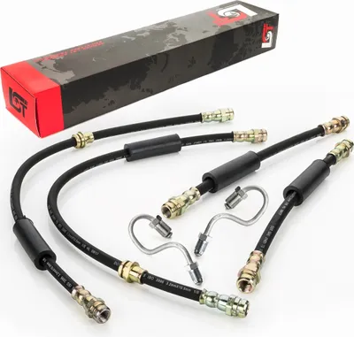 Produktbild von 4x Bremsschlauch Bremsleitung Set vorne hinten links rechts für Audi TT 8J3 8J9