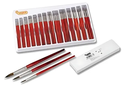 Obrázek produktu pro JOVI SADA štětců 144ks (12 x č. 00,0,1,