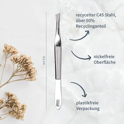 Produktbild von Solingen - Pinzette schräg | NIYOK