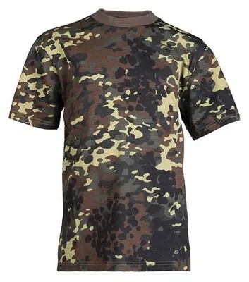 Produktbild von Mil-Tec T-SHIRT KIDS FLECKTARN S