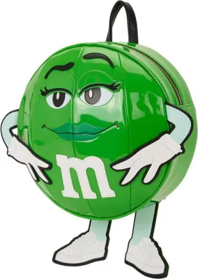 Immagine prodotto di Plecak Mini Figural M&M's od Loungefly z kieszeniami bocznymi