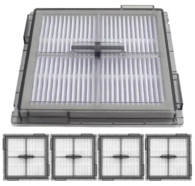 HEPA-Filter-Set 5er-Pack für Roborock Q10, S5+, X5+