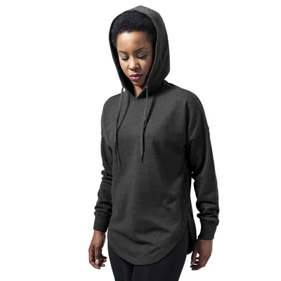 Immagine prodotto di Urban Classics TB1308 | Felpa in spugna oversize da donna XS a XL - Colore: Antracite - Taglia: XS