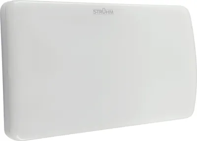 Produktbild von LED Außenlampe Wand IP65 4000 K neutralweißes Licht 2040 lm 30 cm breit Weiß eckig Außenleuchte