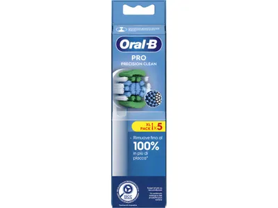 Produktbild von Oral B Zahnbürstenköpfe Ersatzteile Precision Clean Reinigung 5er Pack für Oral B