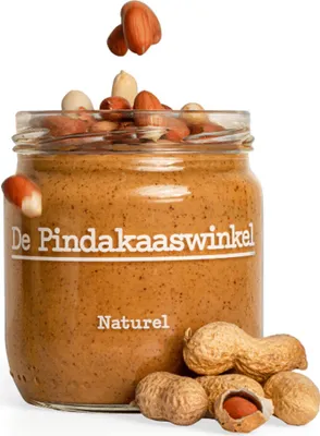 Produktbild von De Pindakaaswinkel Erdnussbutter Natur