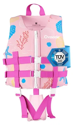 Produktbild von Kinder Schwimmweste Neopren, 2-3 Jahre, 15-19 kg, für Schwimmtraining