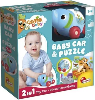 Obrázok produktu pre Sloní auto a puzzle - Carotina Baby