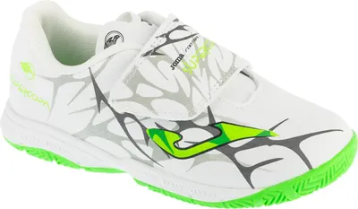 Zdjęcie produktu dla Joma Super Copa Jr 2502 INV SCJW2502INV, buty halowe, dla chłopców, białe