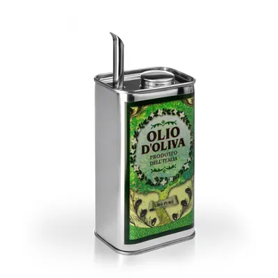 Image de Bidon d'huile - Vert - 500 ml | Culinaris