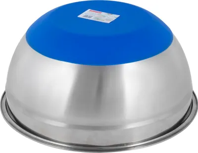 Produktbild von Schüssel 26 cm Edelstahl SILIKONBODEN