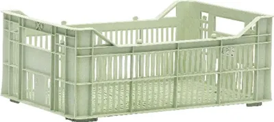 Produktbild von URBAN PROOF recycling KISTE HELSINKI 7L grün