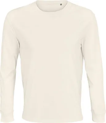 Produktbild von SOLs 03982 | Uni Long Sleeve T-Shirt Pioneer XS bis 4XL - Farbe: Off White - Größe: XL